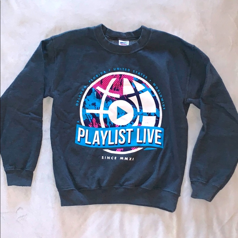 Playlist Live sweatshirt